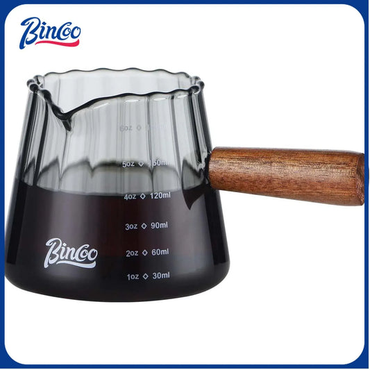 Bincoo Shot Glass with Wood