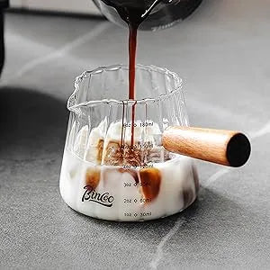 Bincoo Espresso Shot Glass with Wood