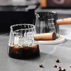 Bincoo Espresso Shot Glass with Wood