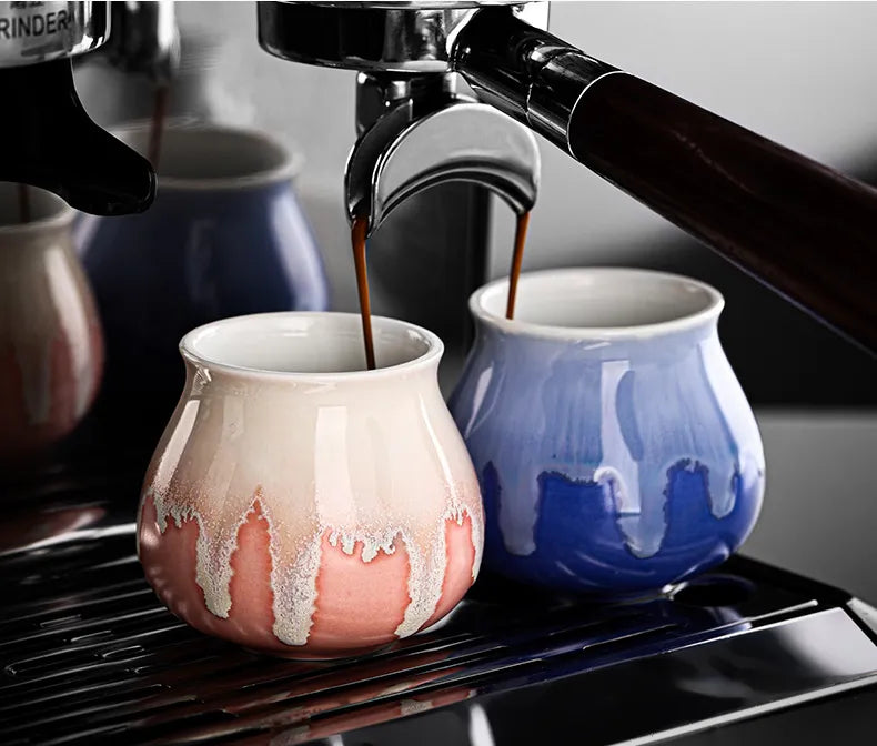 Bincoo Flow Glaze Ceramic Coffee Tasting Cup 175ml