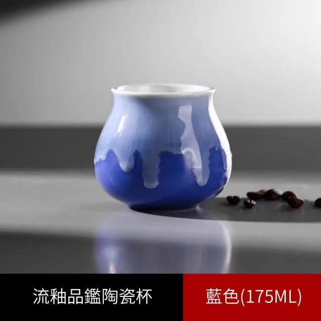 Bincoo Flow Glaze Ceramic Coffee Tasting Cup 175ml