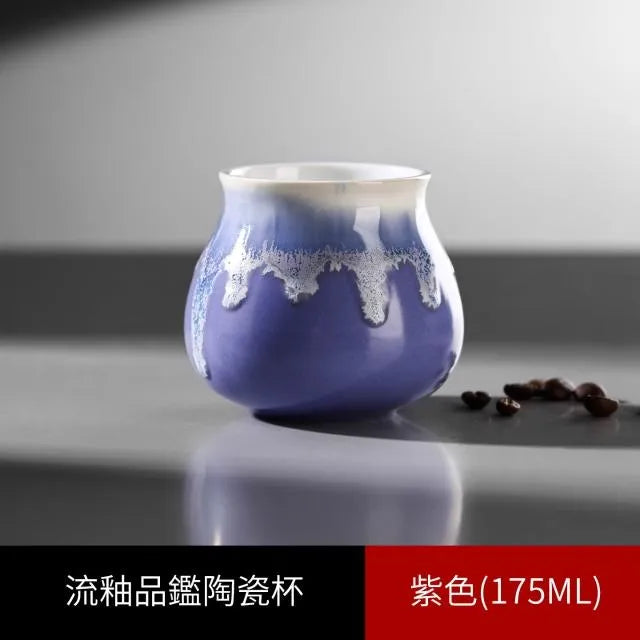 Bincoo Flow Glaze Ceramic Coffee Tasting Cup 175ml
