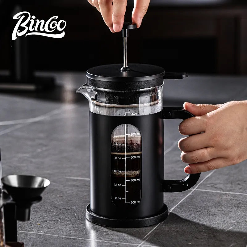 Bincoo Gilded Glass French Press 1000ml