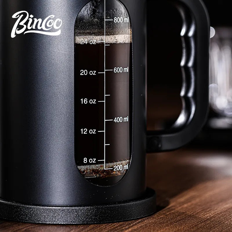 Bincoo Gilded Glass French Press 1000ml