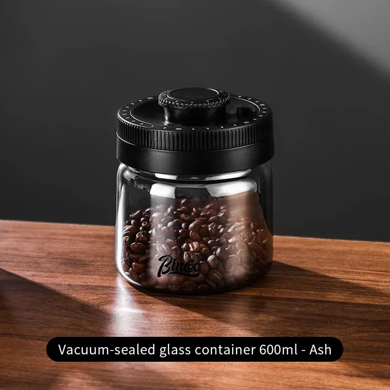 Bincoo Glass Vacuum Sealed Container (With Date)