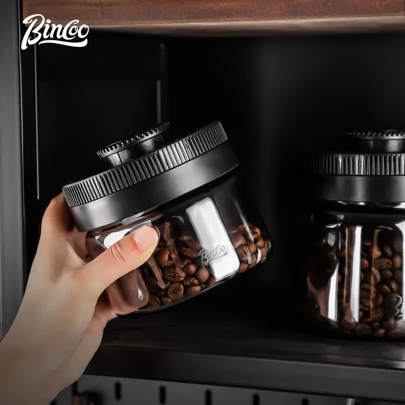 Bincoo Glass Vacuum Sealed Container (With Date)
