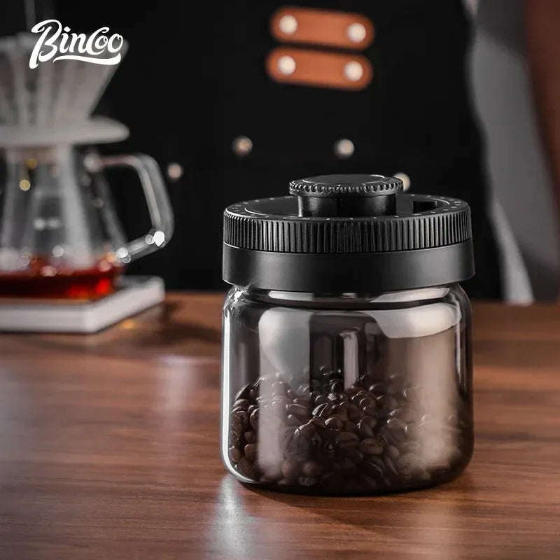Bincoo Glass Vacuum Sealed Container (With Date)