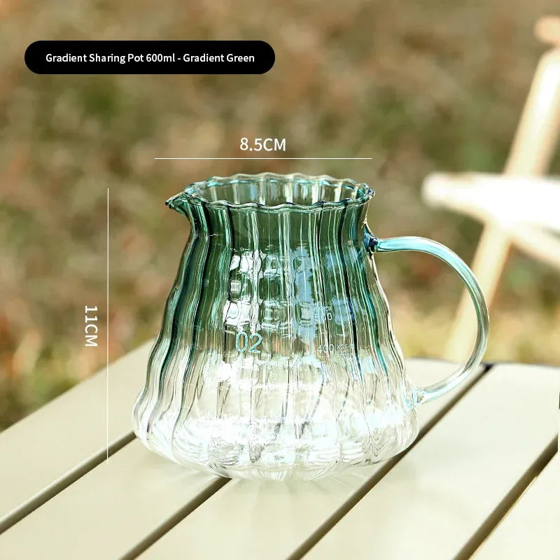 Bincoo Gradient Coffee Pot Set