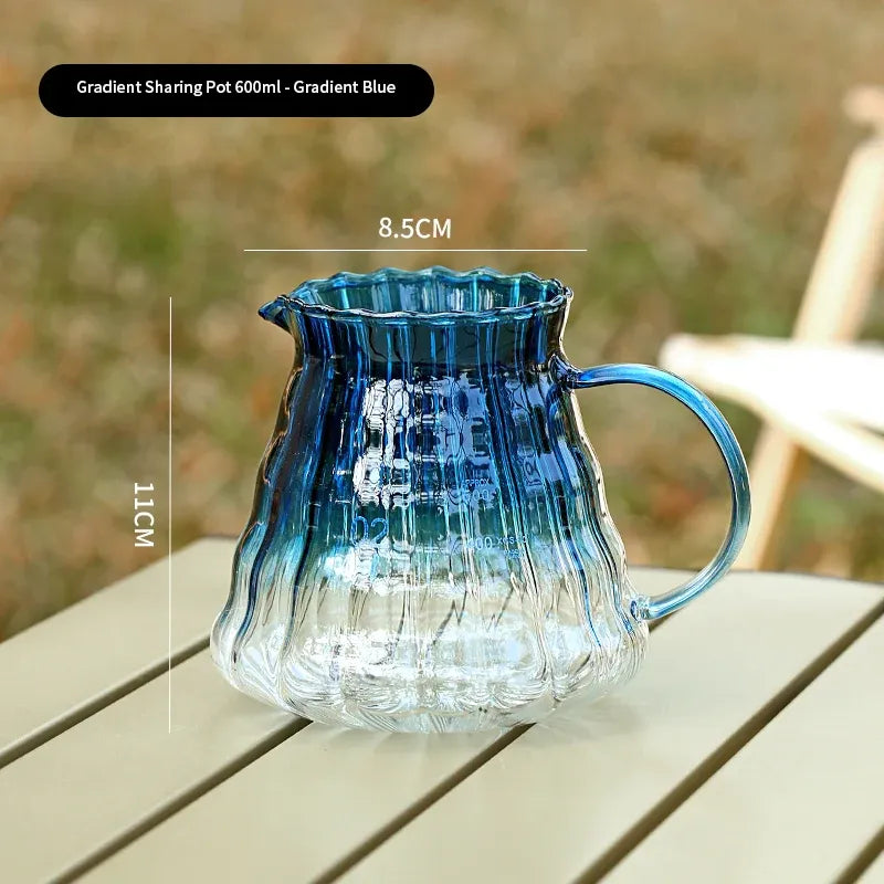 Bincoo Gradient Coffee Pot Set
