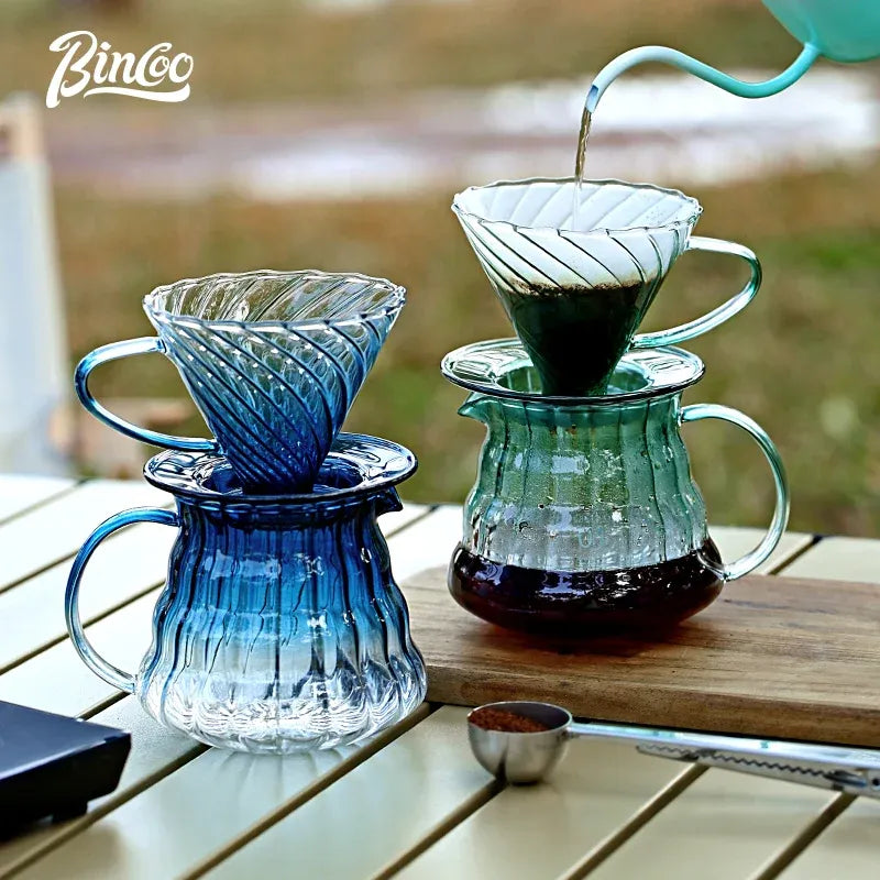 Bincoo Gradient Coffee Pot Set
