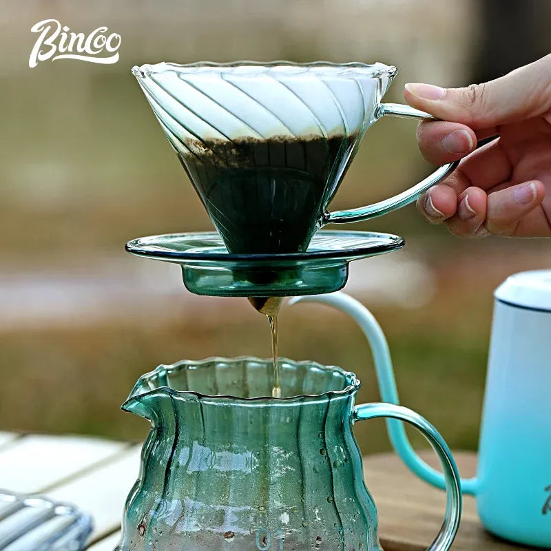 Bincoo Gradient Coffee Pot Set
