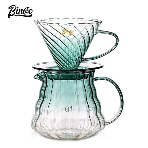 Bincoo Gradient Coffee Pot Set