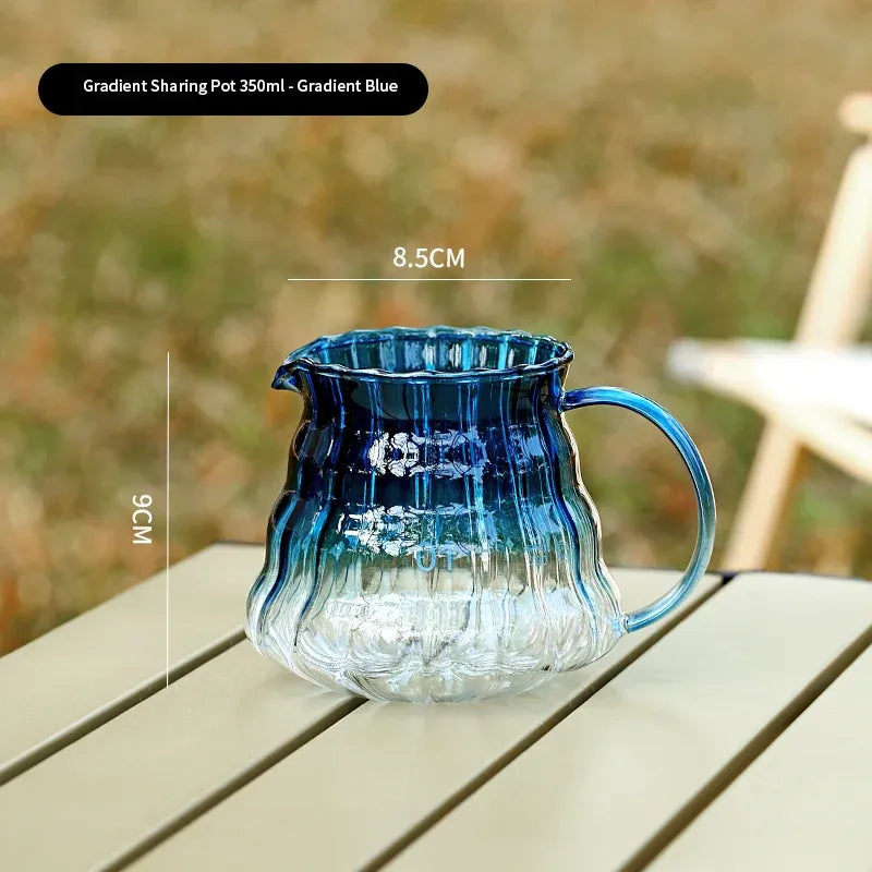 Bincoo Gradient Coffee Pot Set