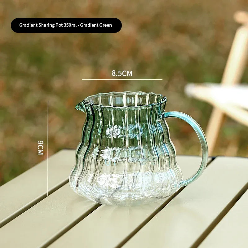 Bincoo Gradient Coffee Pot Set