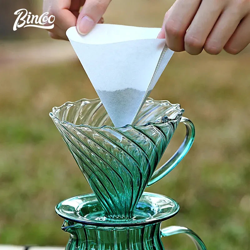 Bincoo Gradient Coffee Pot Set