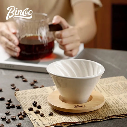 Bincoo V60 Ceramic Coffee Dripper