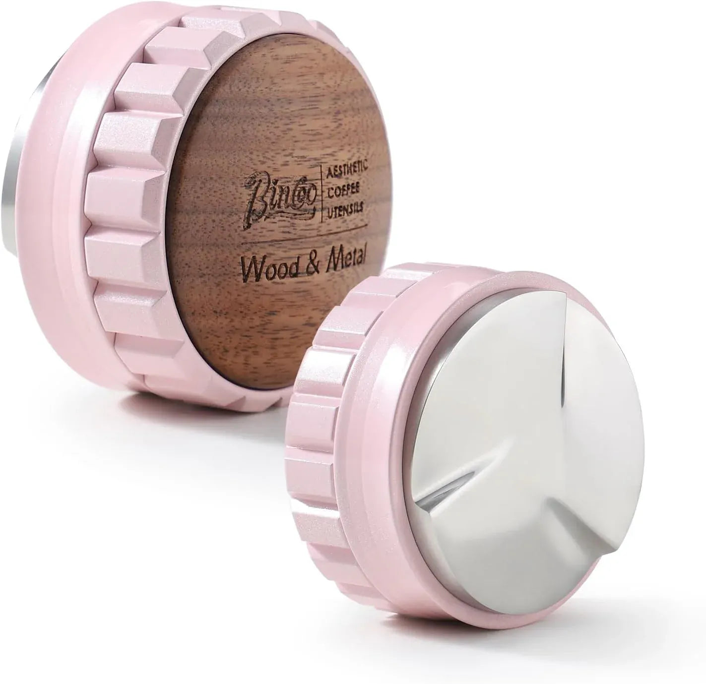 Bincoo Heavy Duty Coffee Levelling Tool with Wood Lid