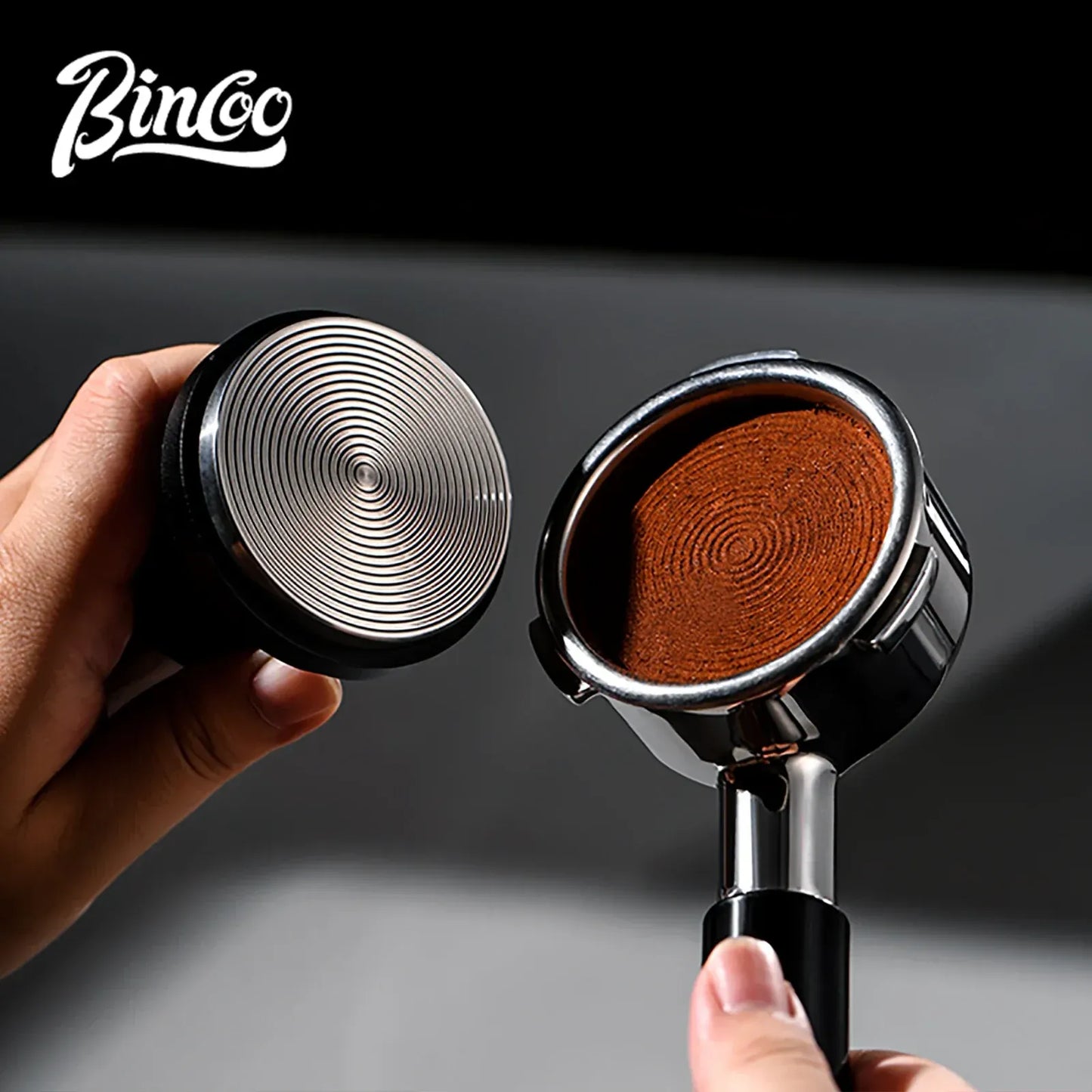 Bincoo Hengli Walnut Espresso Tamper