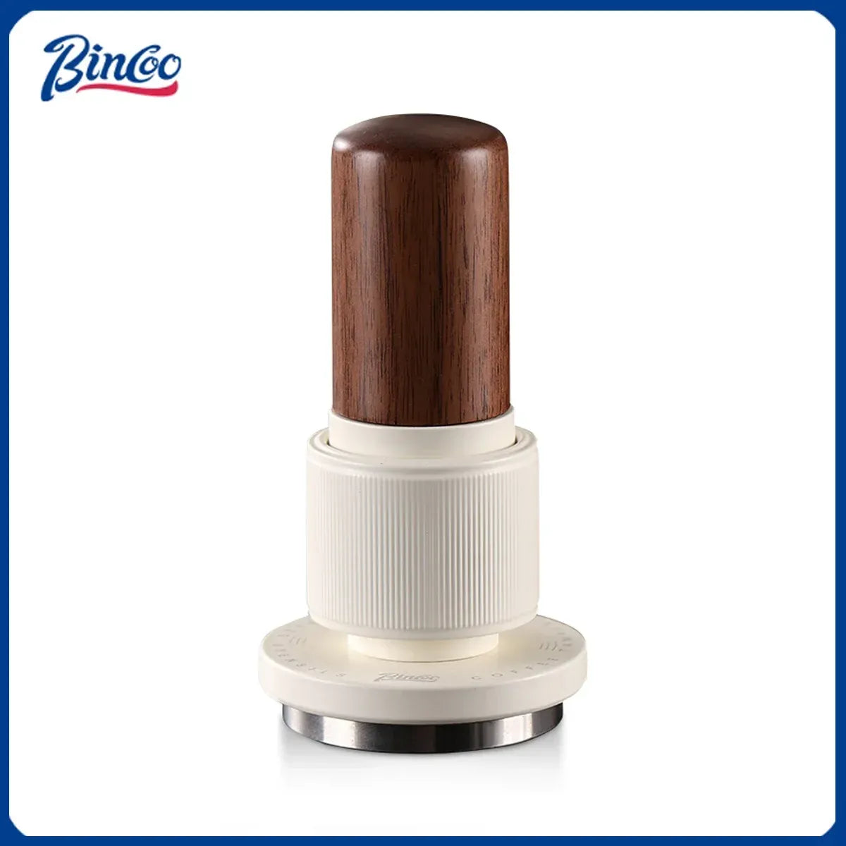 Bincoo Hengli Walnut Espresso Tamper