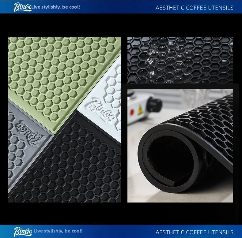 Bincoo Large Coffee Bar Mat (45x30cm)