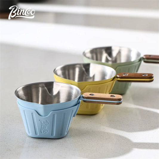 Bincoo Wood Handle Shot Cup 90ml