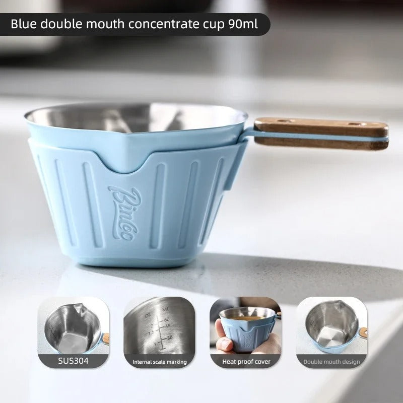 Bincoo Wood Handle Shot Cup 90ml