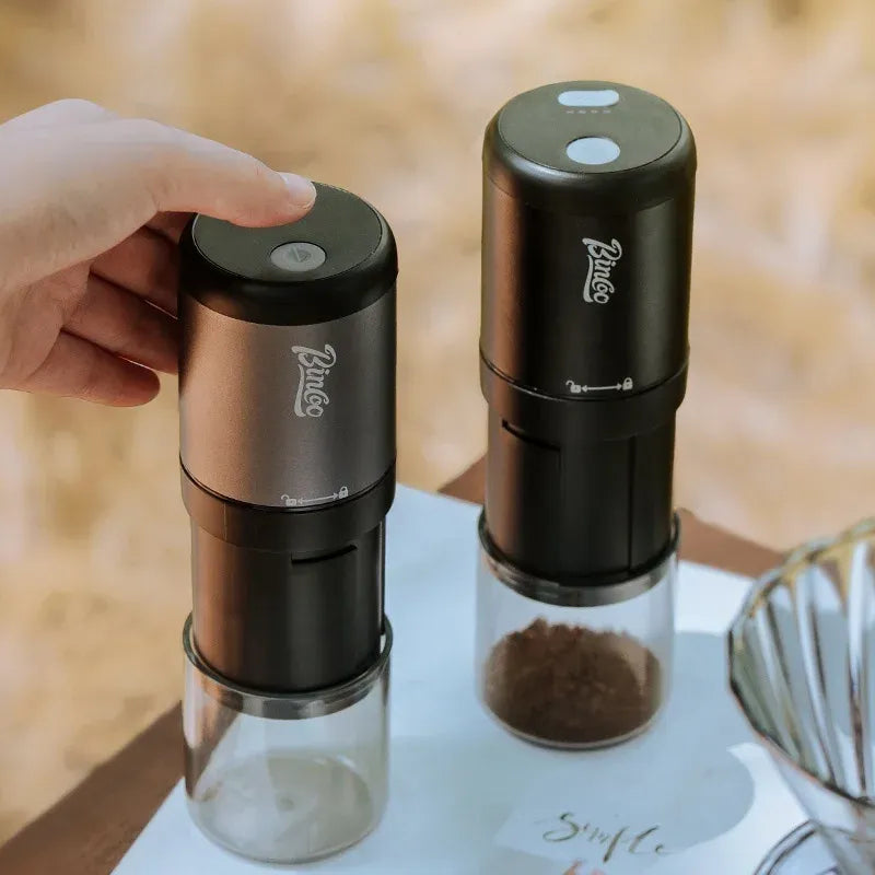Bincoo Mini Portable Electric Coffee Grinder