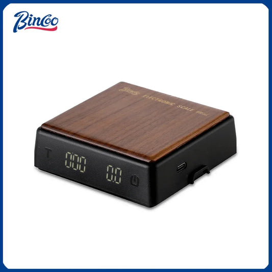 Bincoo Mini Professional Coffee Scale (Walnut)