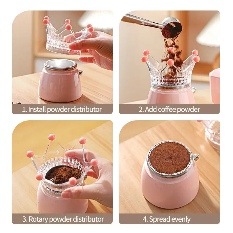 Bincoo Moka Pot Powder Distributor