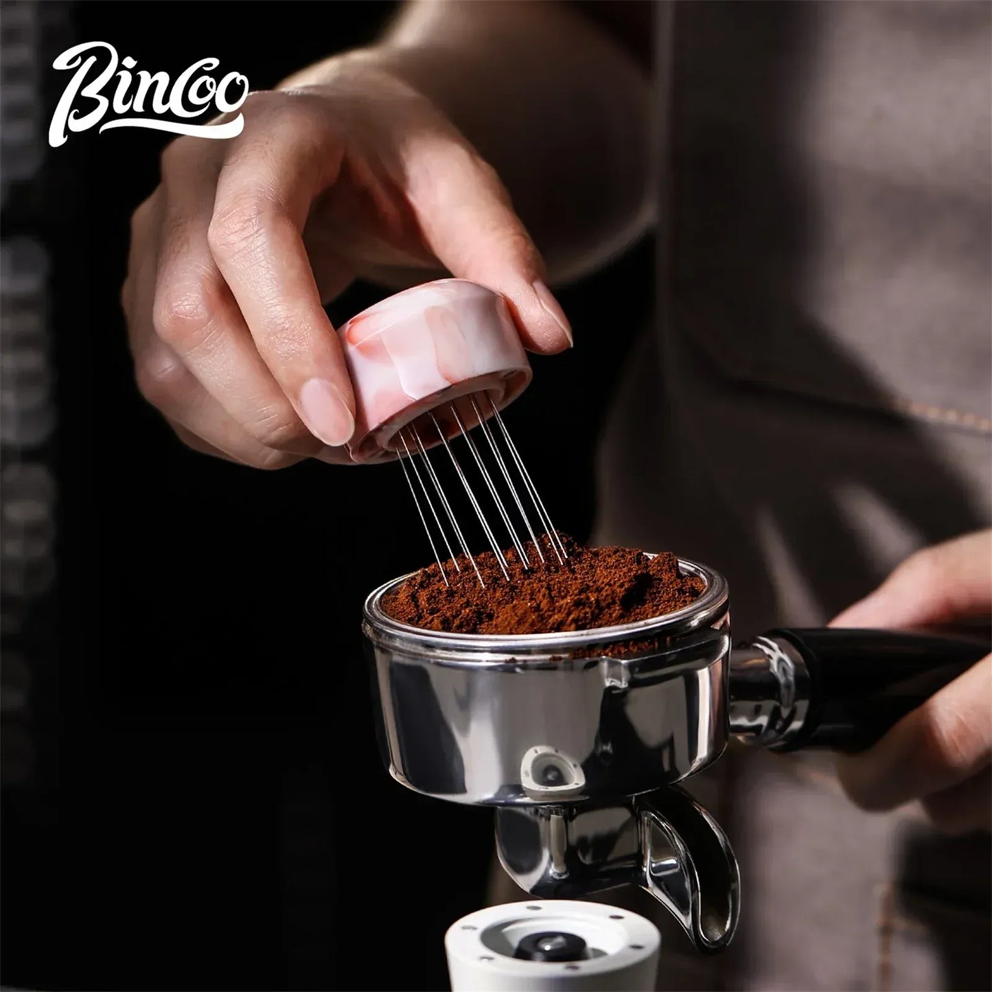Bincoo Multifunctional Magnetic Powder Needle Disperser Powder Tamper