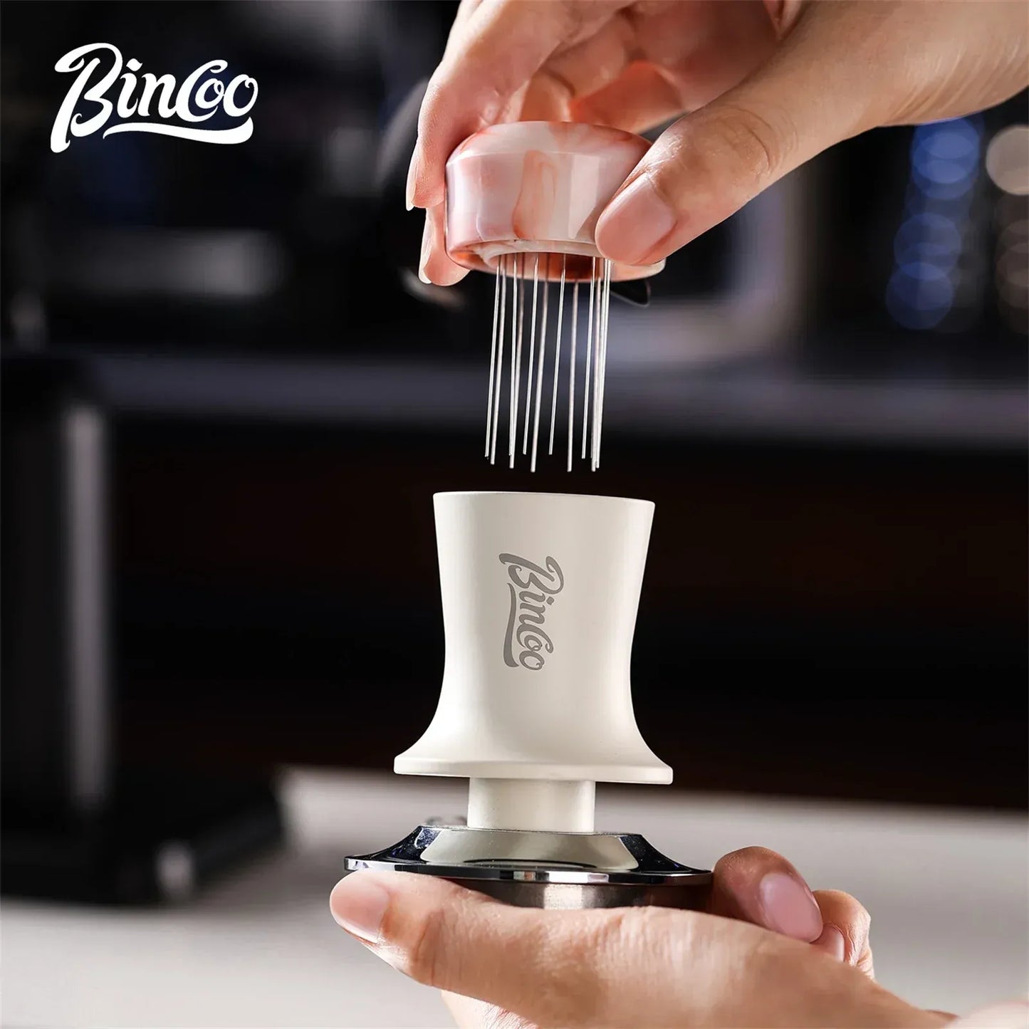 Bincoo Multifunctional Magnetic Powder Needle Disperser Powder Tamper