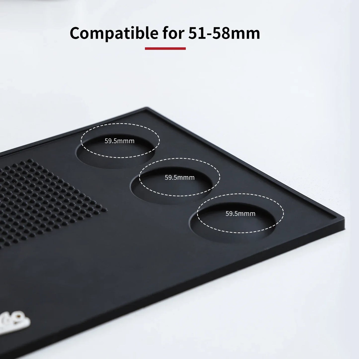 Bincoo Non-slip Coffee Tamper Holder Pad