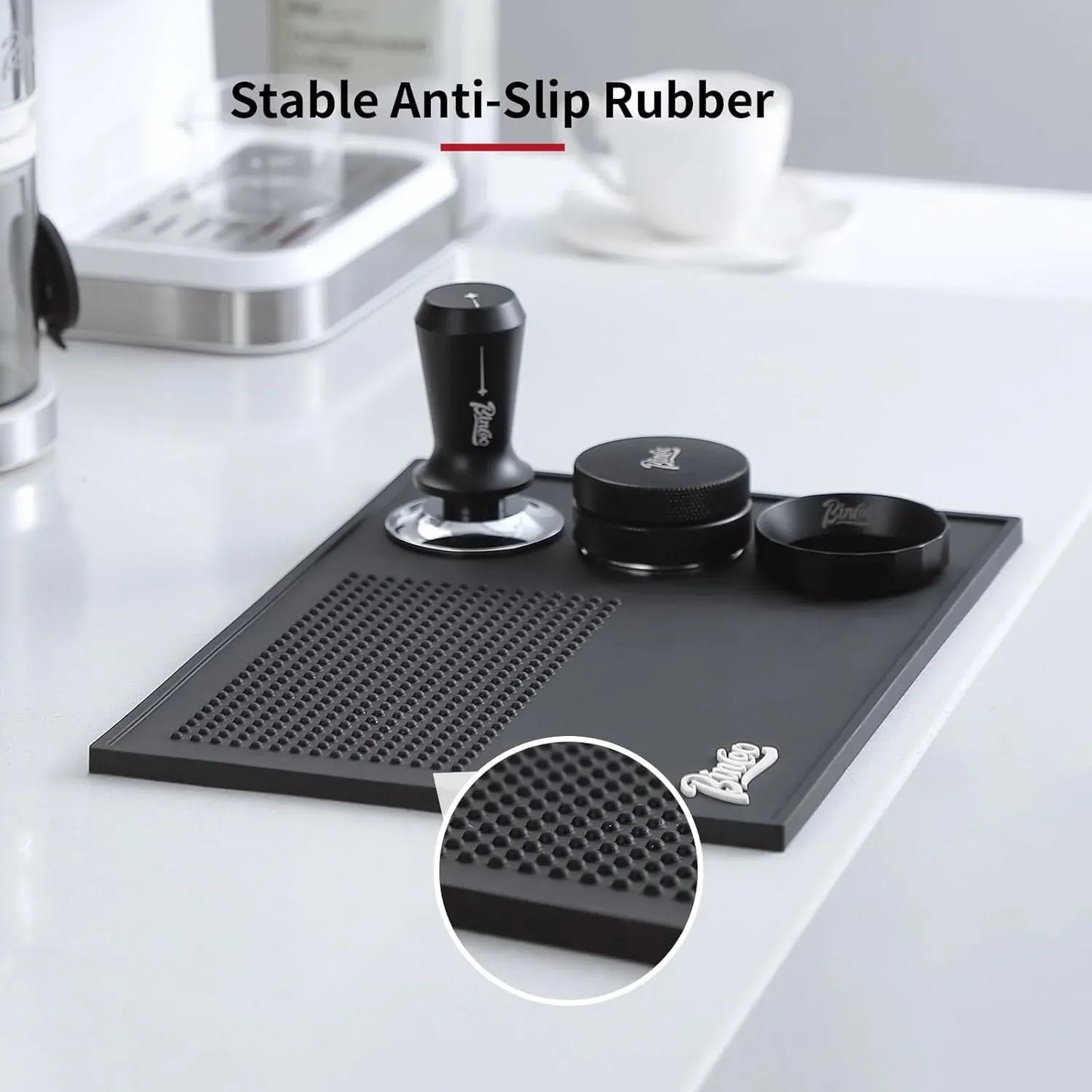 Bincoo Non-slip Coffee Tamper Holder Pad
