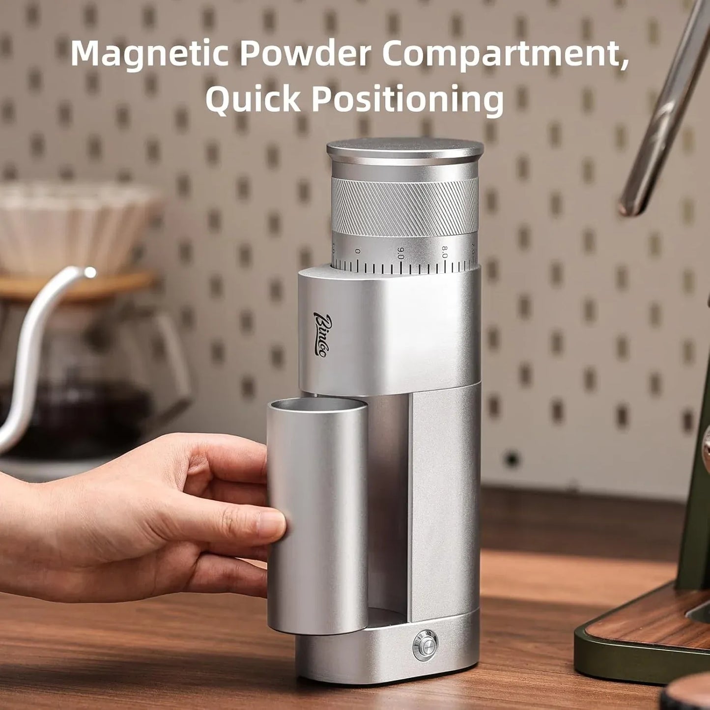 Bincoo One-Touch Coffee Bean Grinder