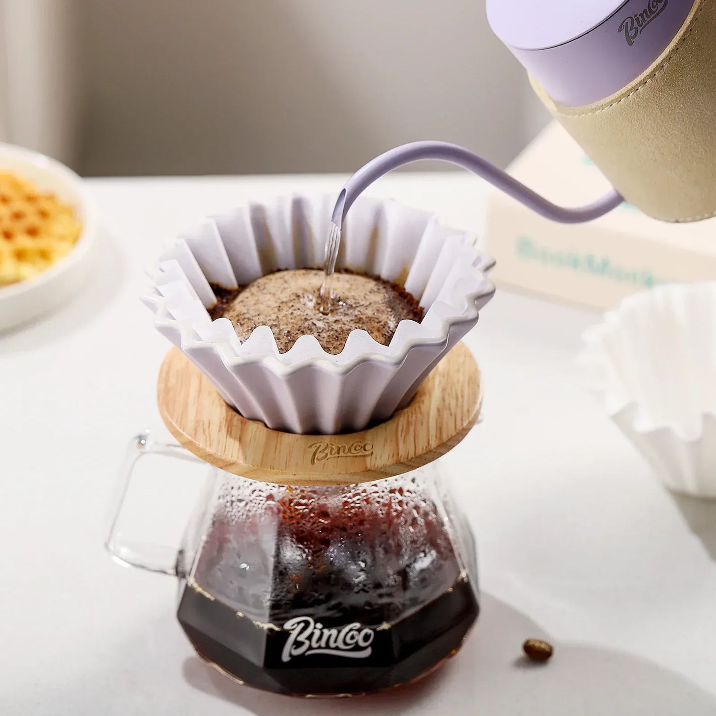 Bincoo Origami Ceramic Coffee Dripper