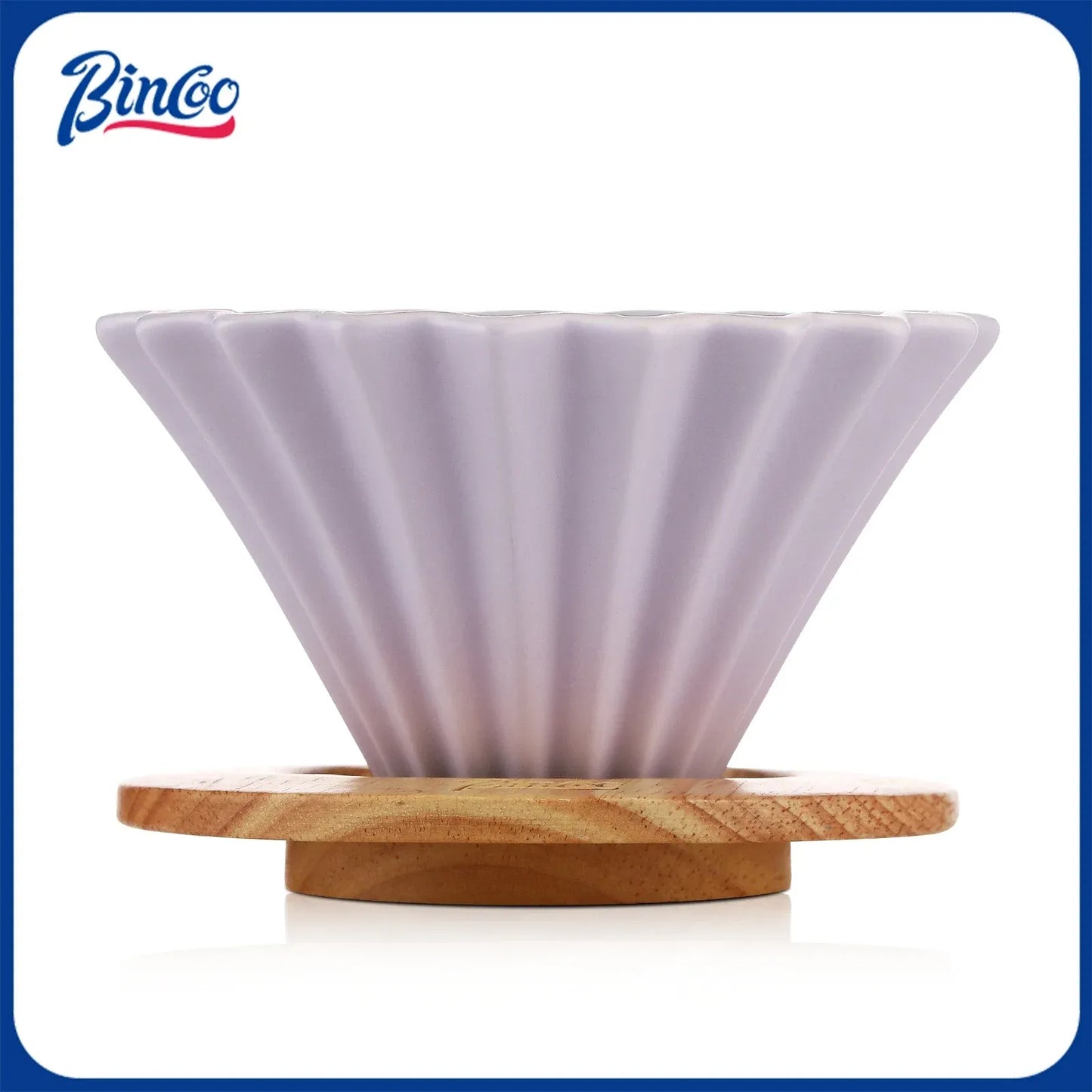 Bincoo Origami Ceramic Coffee Dripper