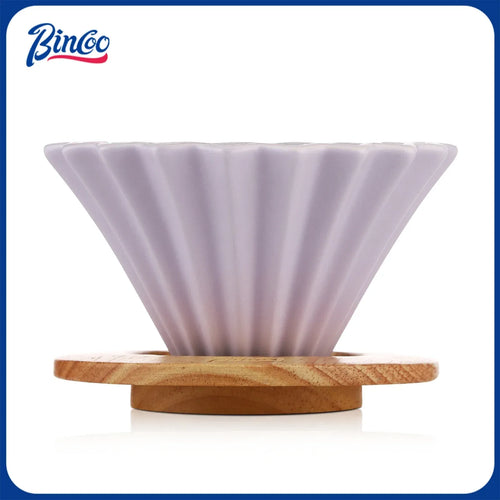 Bincoo Origami Ceramic Coffee Dripper