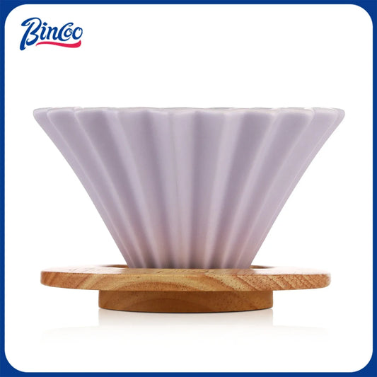 Bincoo Origami Ceramic Coffee Dripper