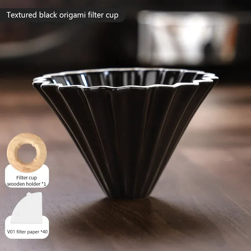 Bincoo Origami Ceramic Coffee Dripper