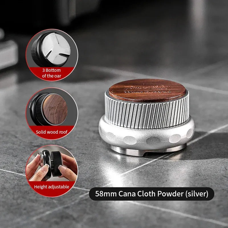 Bincoo Palm Elastic Press Powder Tamper