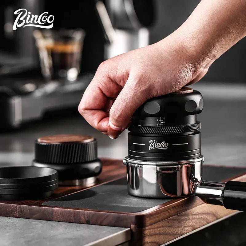 Bincoo Palm Elastic Press Powder Tamper