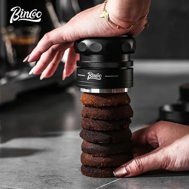 Bincoo Palm Elastic Press Powder Tamper