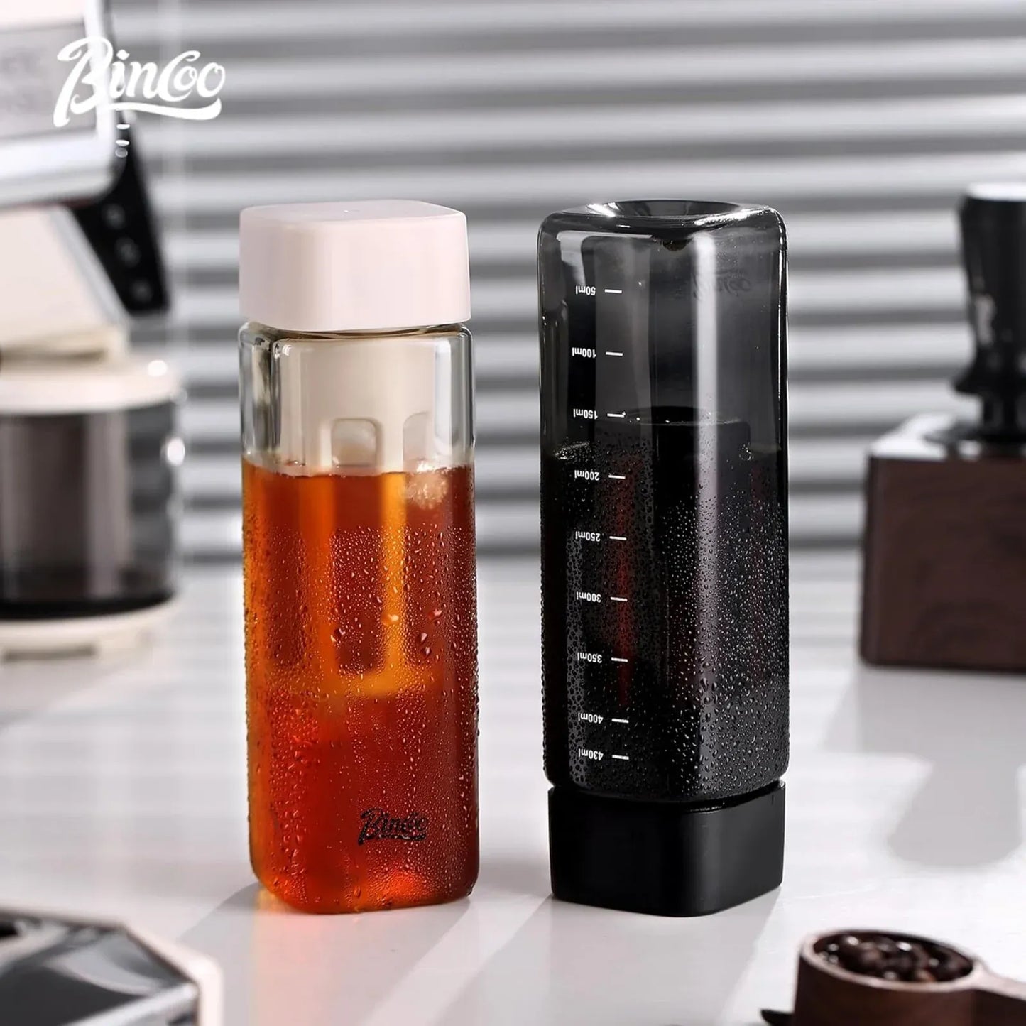 Bincoo Portable Cold Brew Cup with Removable Filter