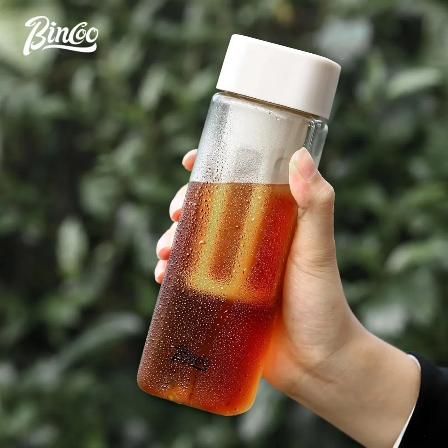Bincoo Portable Cold Brew Cup with Removable Filter