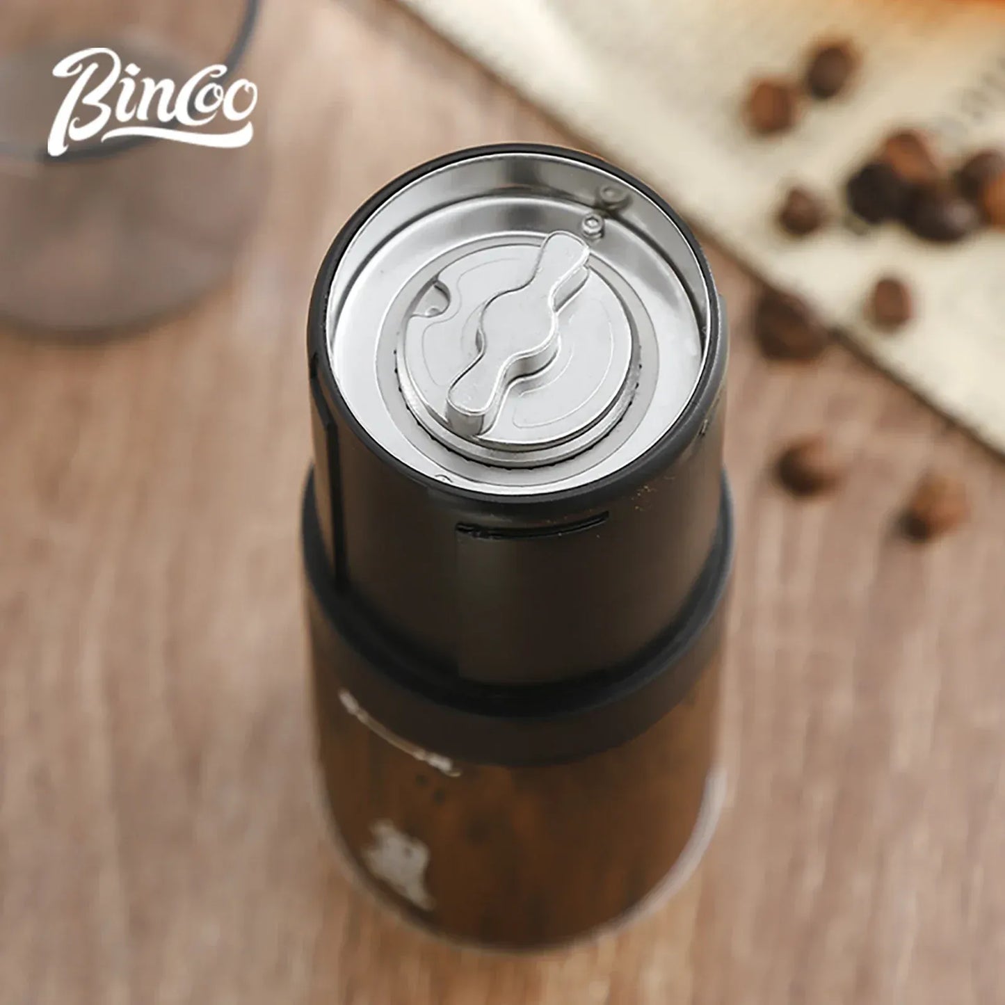 Bincoo Portable Mill Stainless Steel Grinder