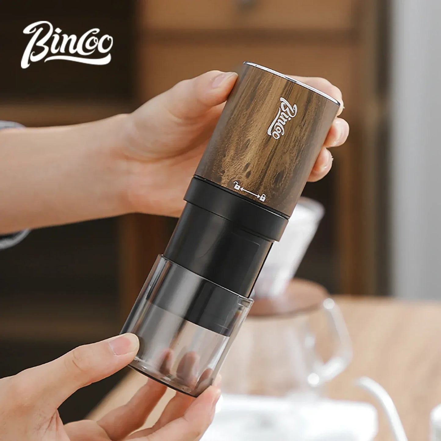 Bincoo Portable Mill Stainless Steel Grinder