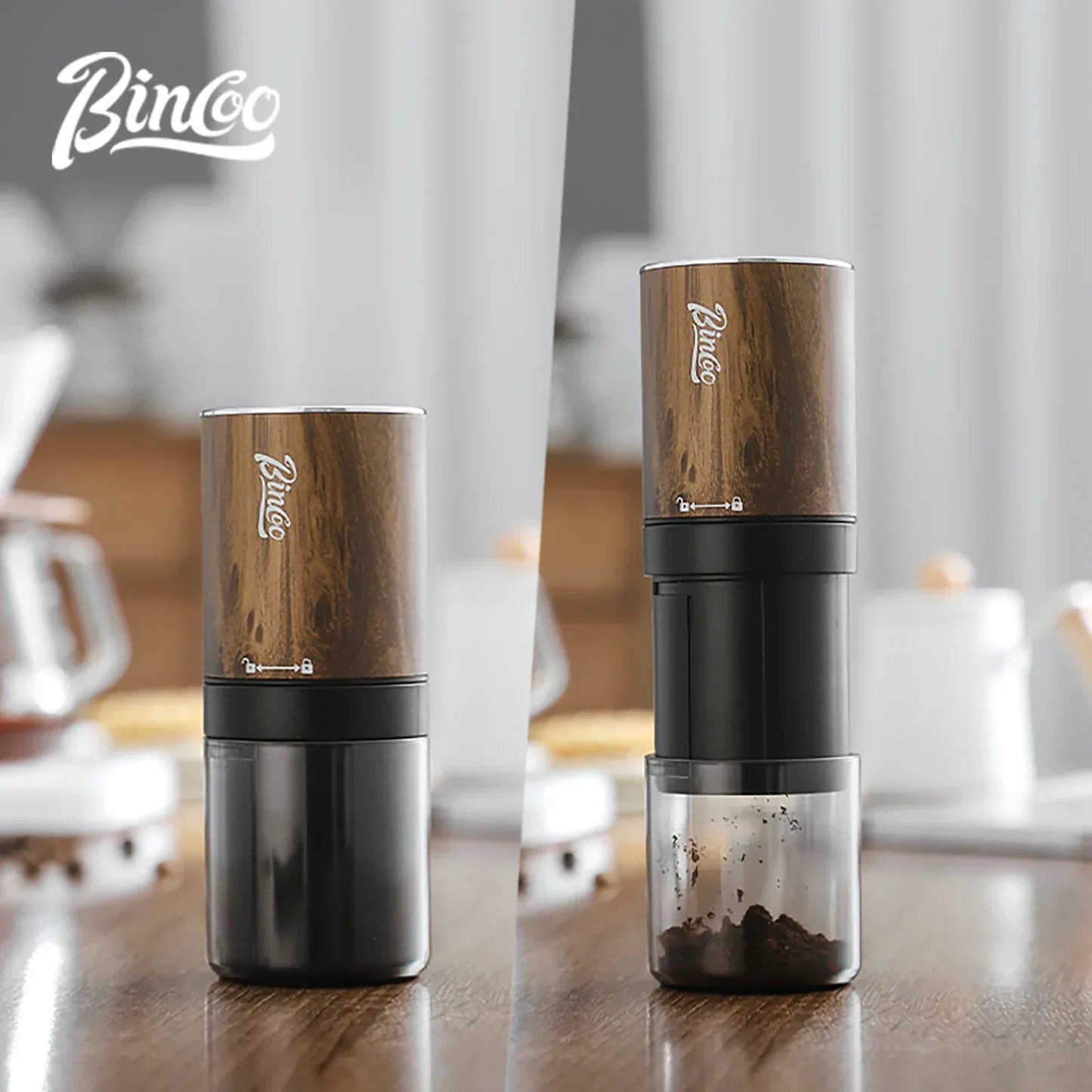 Bincoo Portable Mill Stainless Steel Grinder