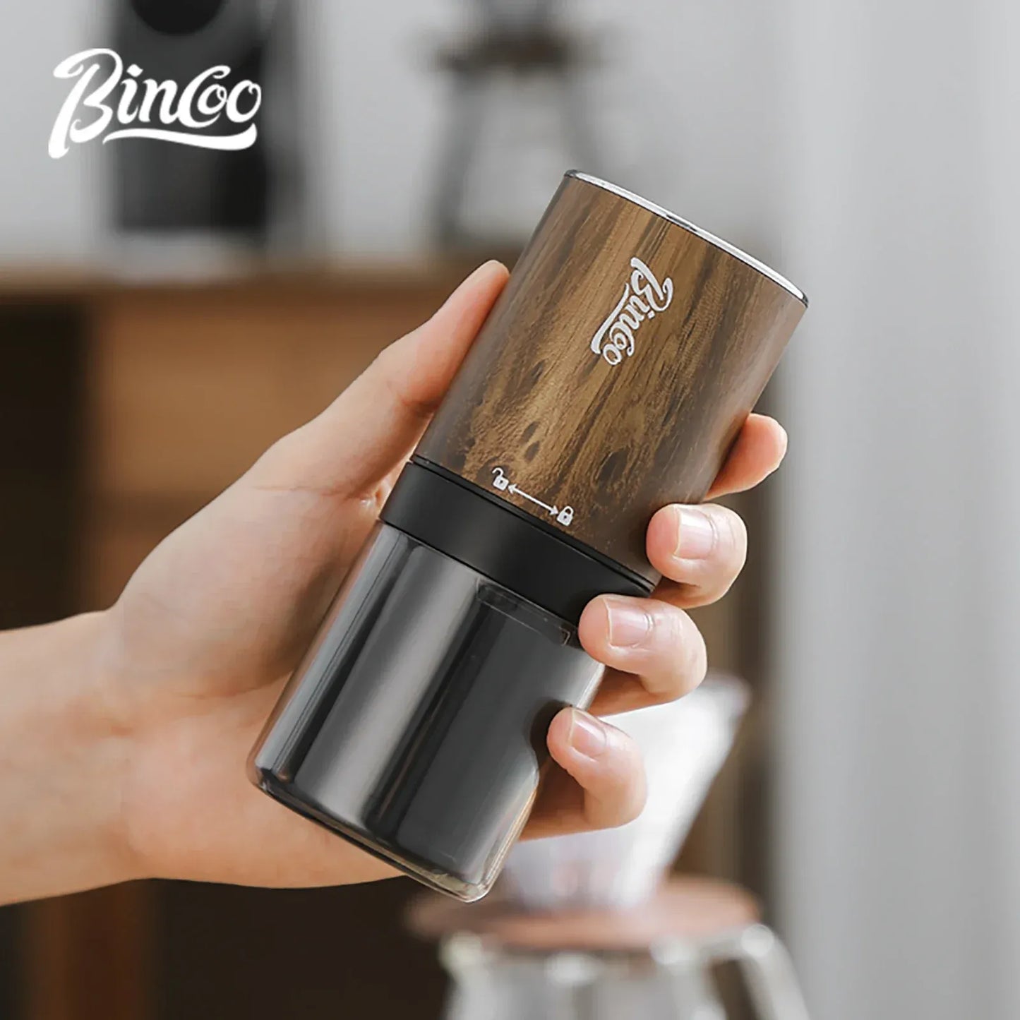 Bincoo Portable Mill Stainless Steel Grinder