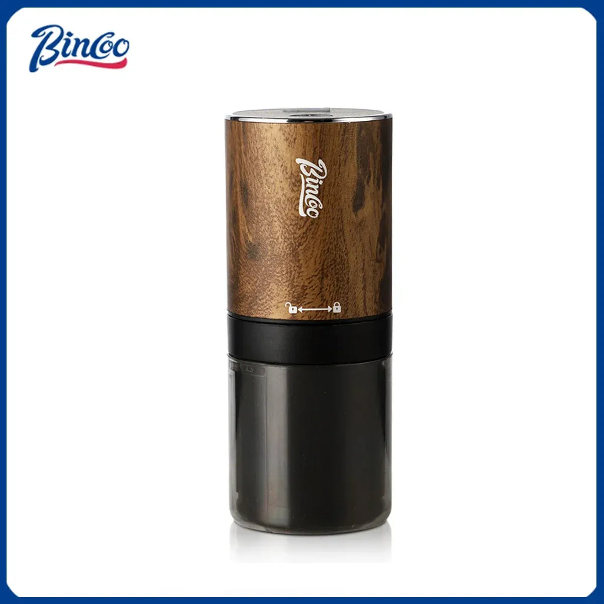 Bincoo Portable Mill Stainless Steel Grinder