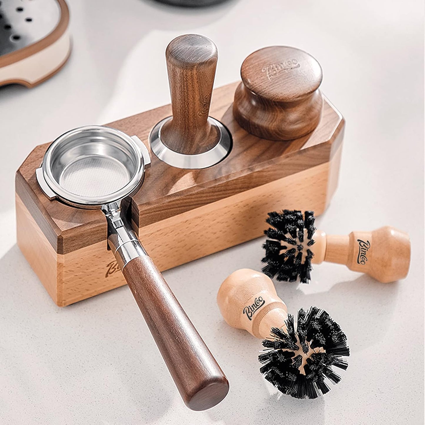 Bincoo Portafilter Cleaning Brush